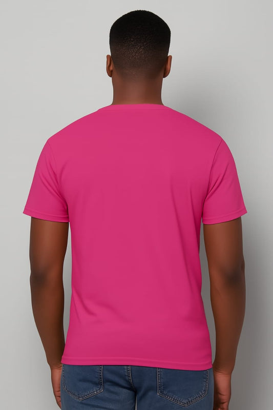 Printed Oversized T-shirt  Pink